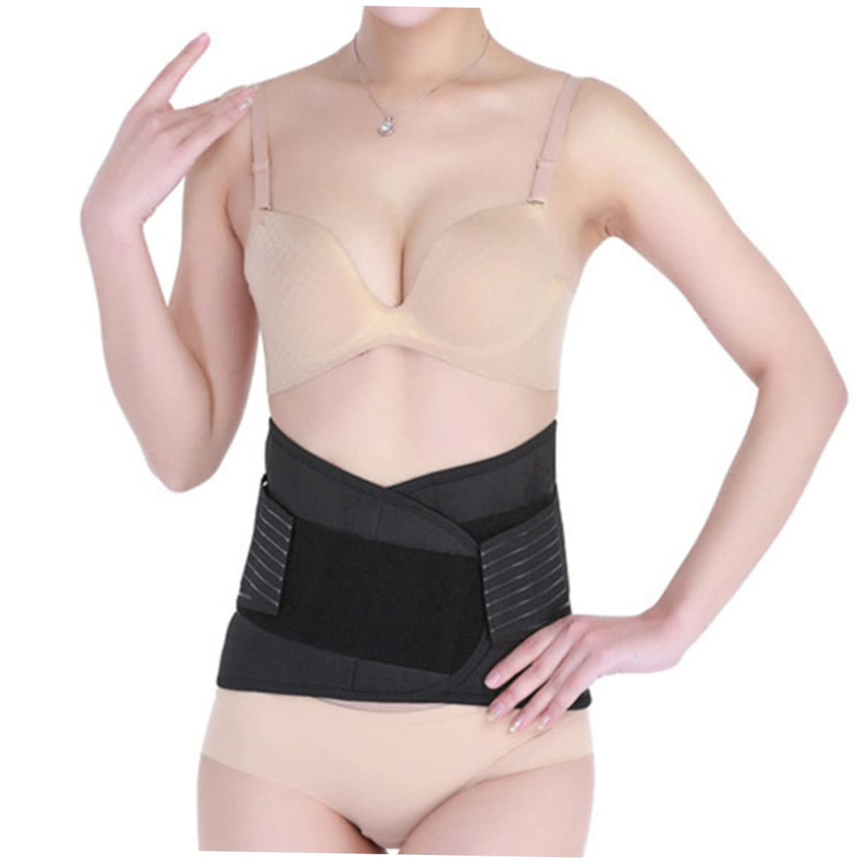 HEALEEP Posture Brace for Women Back Support Belt Adjustable Waist Support Breathable Mesh Lumbar Brace for Women