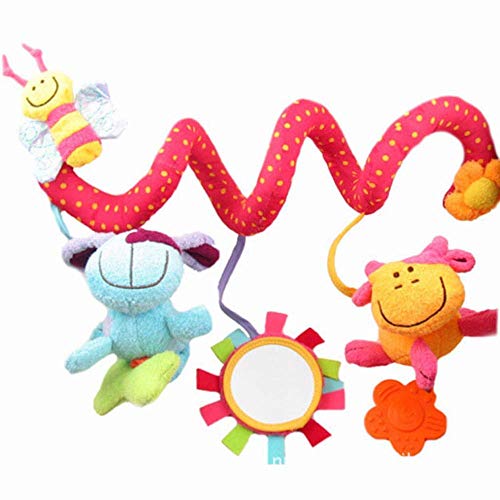 Baby Car Seat Toys Infant Activity Spiral Toy Good for Crib - Cot - Pram - Stroller and More - Rattles  Kentucky 