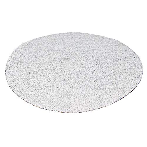 Utoolmart ディスクペーパー サンダー サンディングディスク サンドペーパー ダブルアクション マジック ペーパー 研磨 やすり 電動サンダー用 サンディングパット 木工用 ランダムアクションサンダー用 サンディング 研磨 サンダー用紙やすり丸型 #80 工木工生地研磨用 4インチ 外径 100mm 10枚