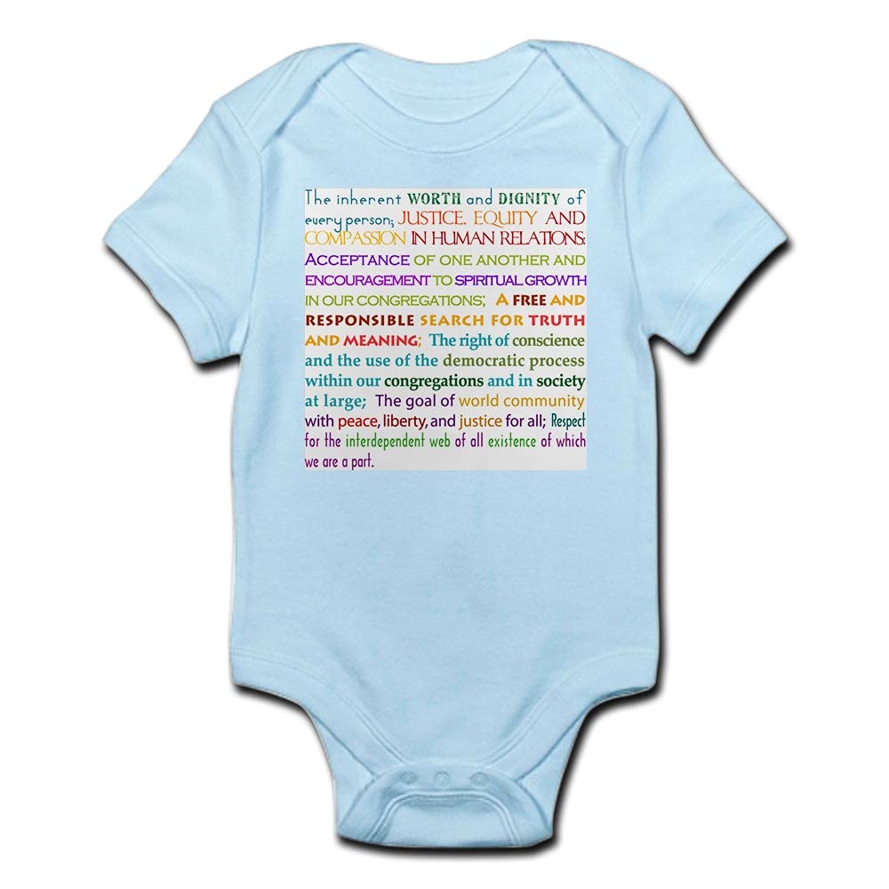 CafePressUU Principles Infant Creeper Cute Infant Bodysuit Baby Romper