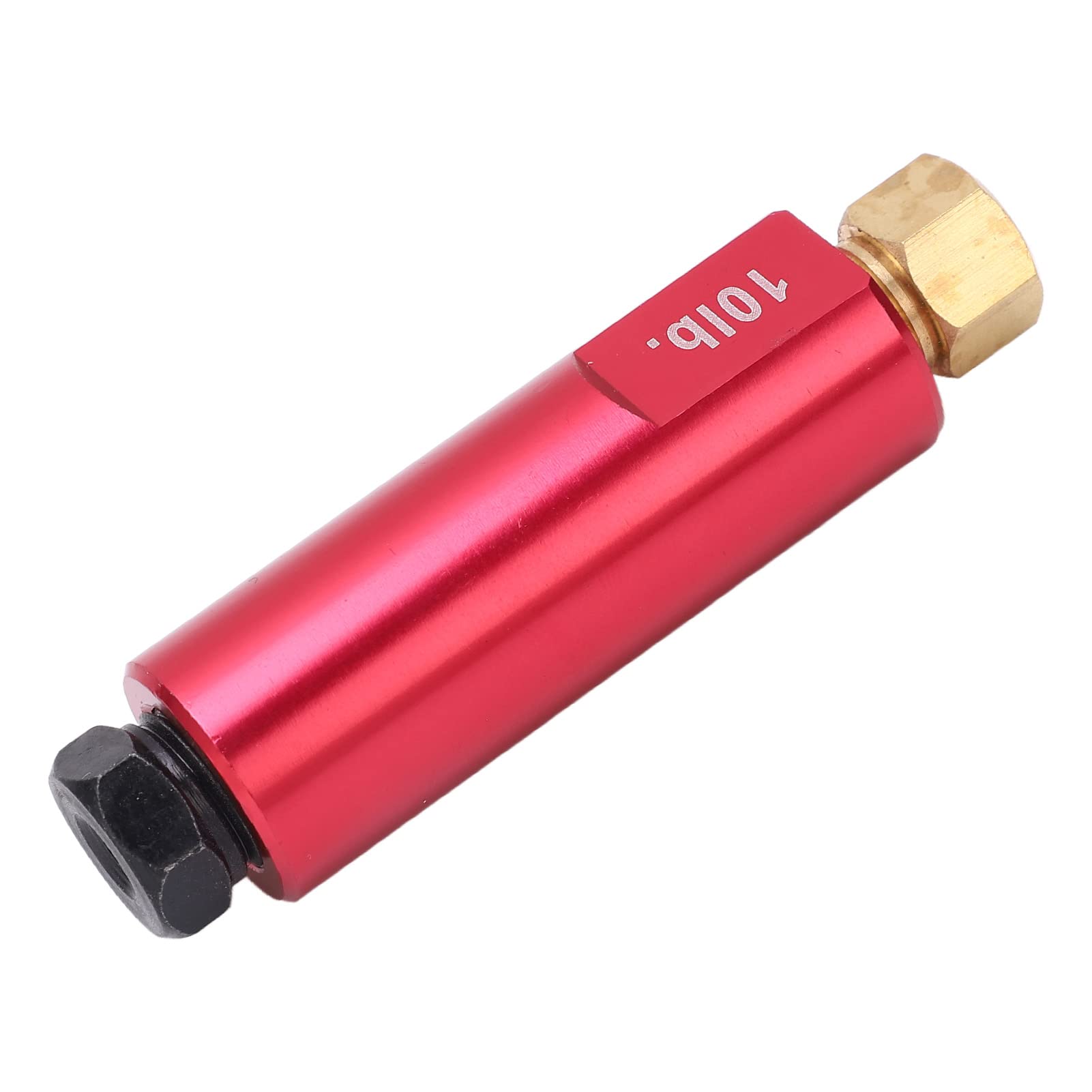 3 8 24NPT Valve de Pression Résiduelle 10Lbs en Alliage d'aluminium Haute Résistance Universelle Clapet Anti-retour de Frein à Tambour Valve de Pression de Frein Résiduelle