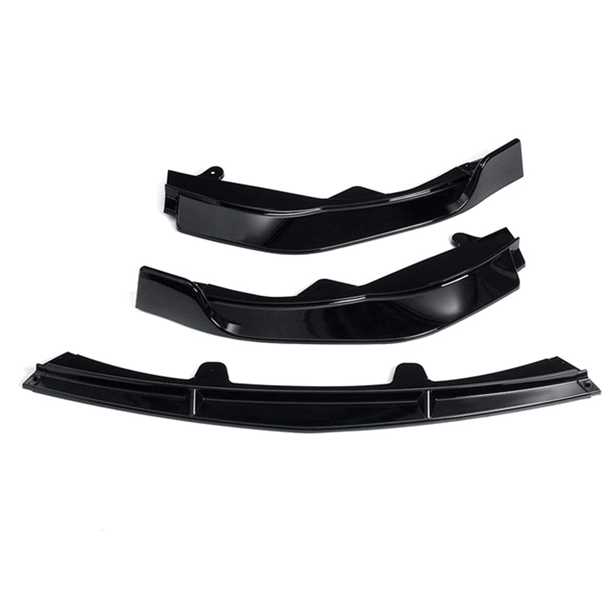 Buy MJCDNB Front Bumper Splitter Lip, New 3Piece Car Front Bumper