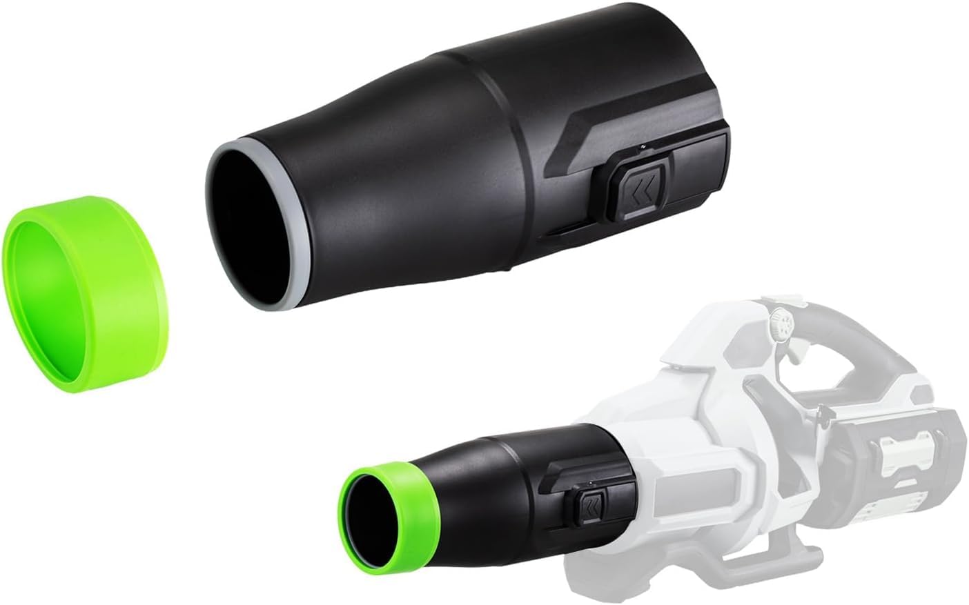Stocky Car Drying Nozzle for EGO Blower, Work for EGO Power+ 530, 575, 580, 615, 650, 765 CFM Blower(1 Pack, no Tool)