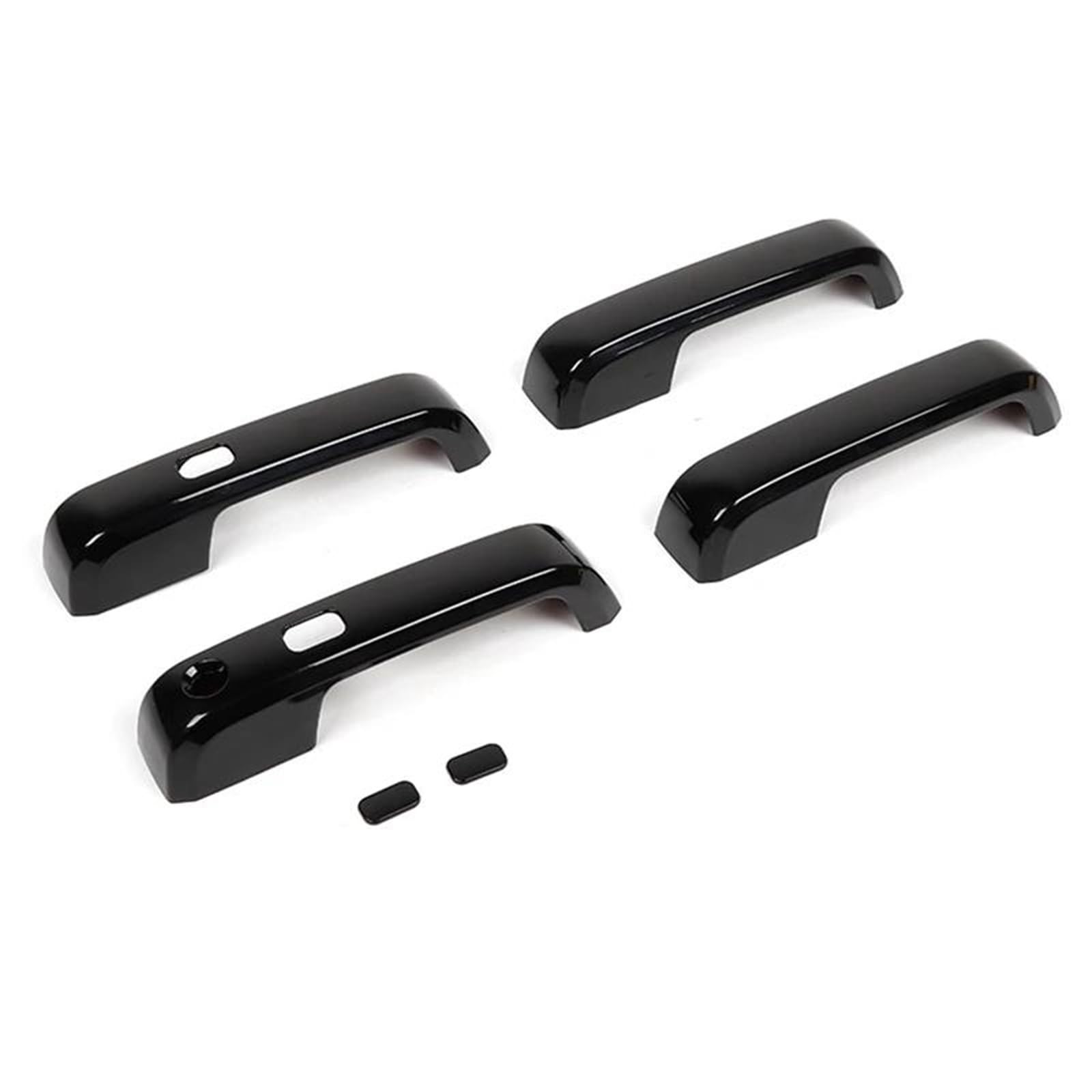 NOHEEU Car Door Handle Cover Exterior Trim Decorative Accessories for Ford F150 2015-2020