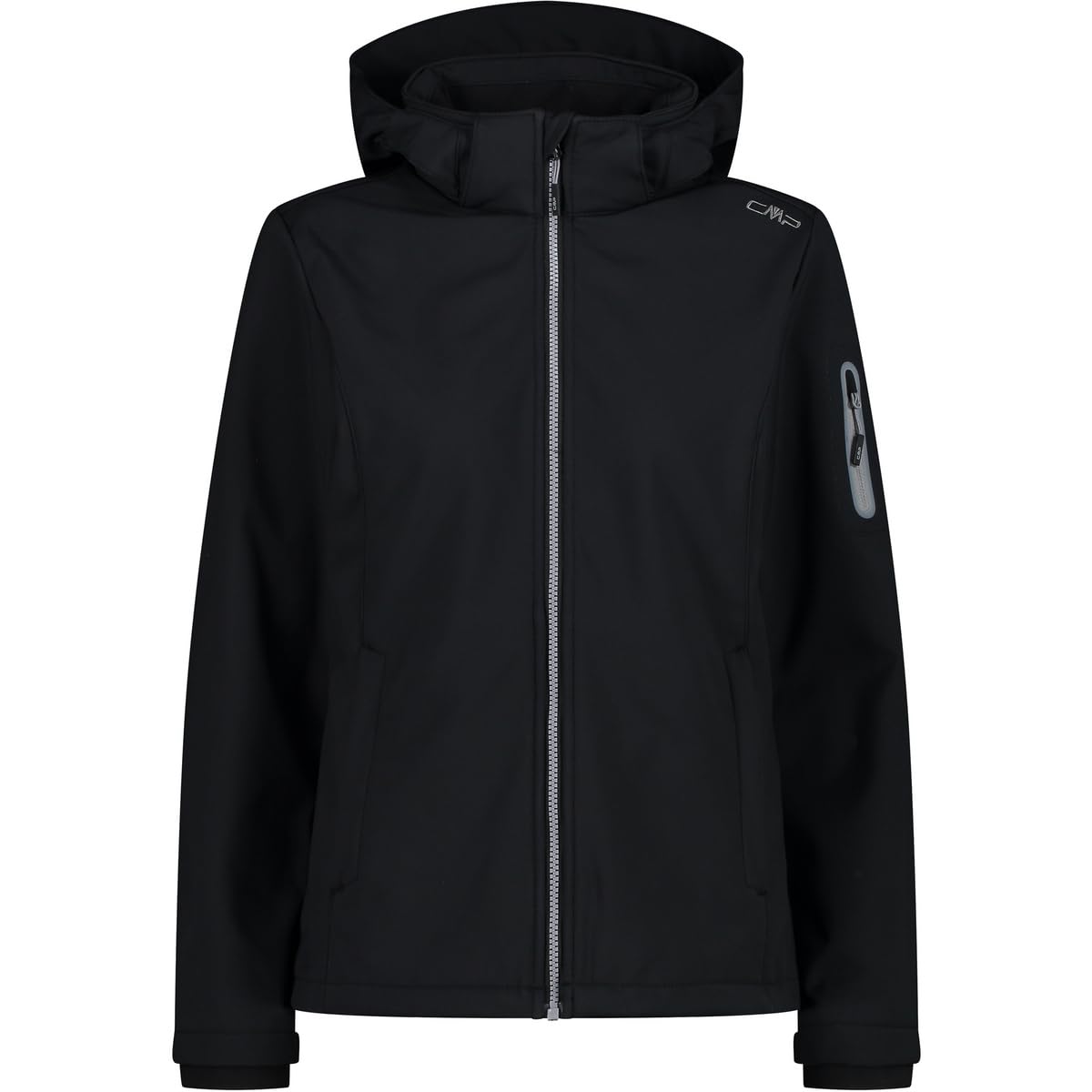 Cmp Women's Noir Waterproof Hooded Jacket