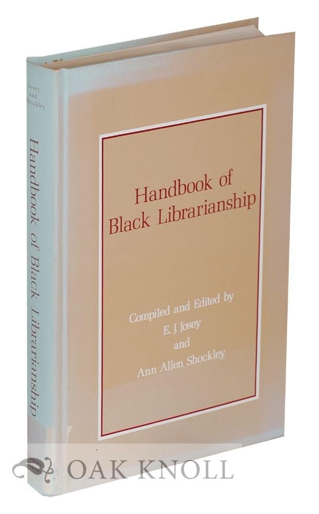 Buy Handbook of Black Librarianship — BookShops.in
