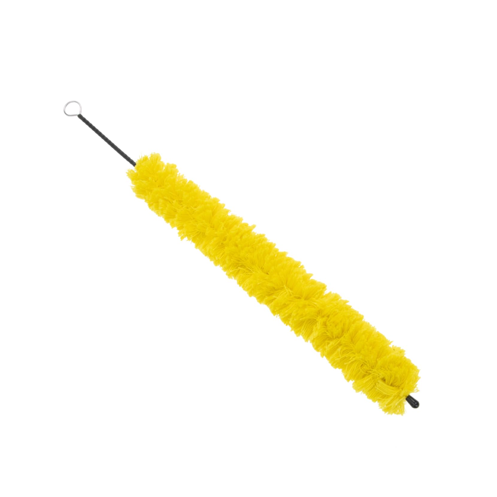 JEWEDECO Compact Flute Cleaning Brush Flute Accessories Cleaning Cloth Flute Material Easy to Use for Wind Instruments