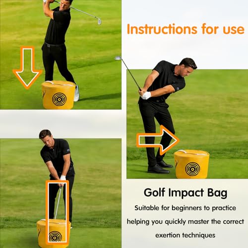 Aleybloodes Golf Impact Bag