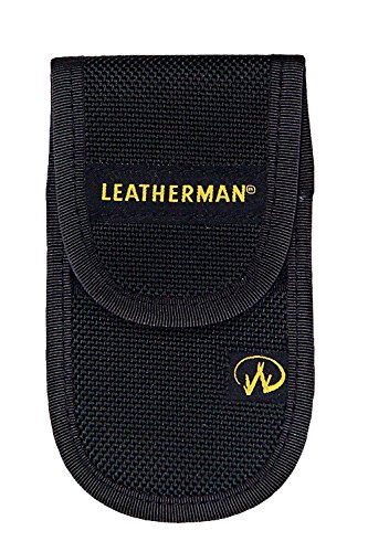 LEATHERMAN, Rev Pocket Size Multitool with Package Opener and Screwdrivers, Stainless Steel with Nylon Sheath