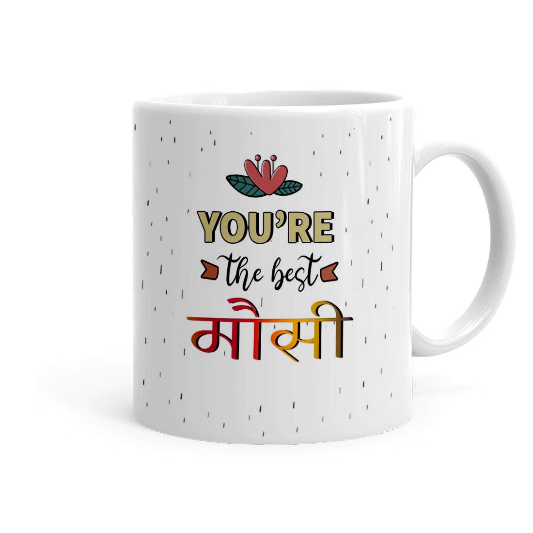 Khakee You are The Best Mossi Theme Printed Coffee Mug (325 Ml)- Gift for Mossi(AD8-121)