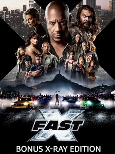 Fast X - Bonus X-Ray Edition