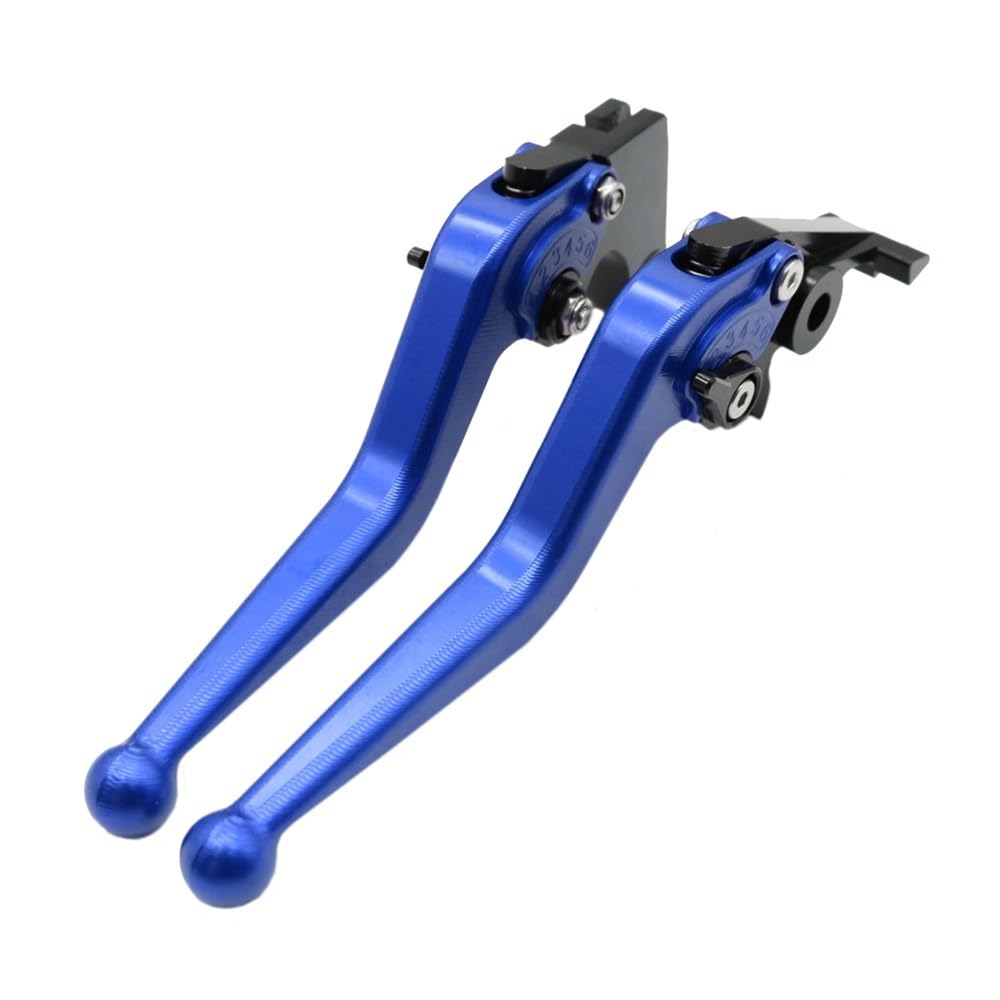 Gwearu Blue Clutch Lever Clutch Lever For Sertao F650gs F650cs G650gs G650 Accessories Brake Levers Adjustable Handle Set