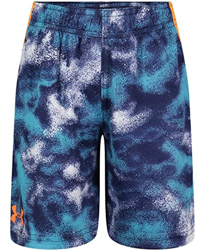 Image of Under Armour Boys' Performance Tech Shorts, Elastic Waistband, Lightweight & Fast-Drying