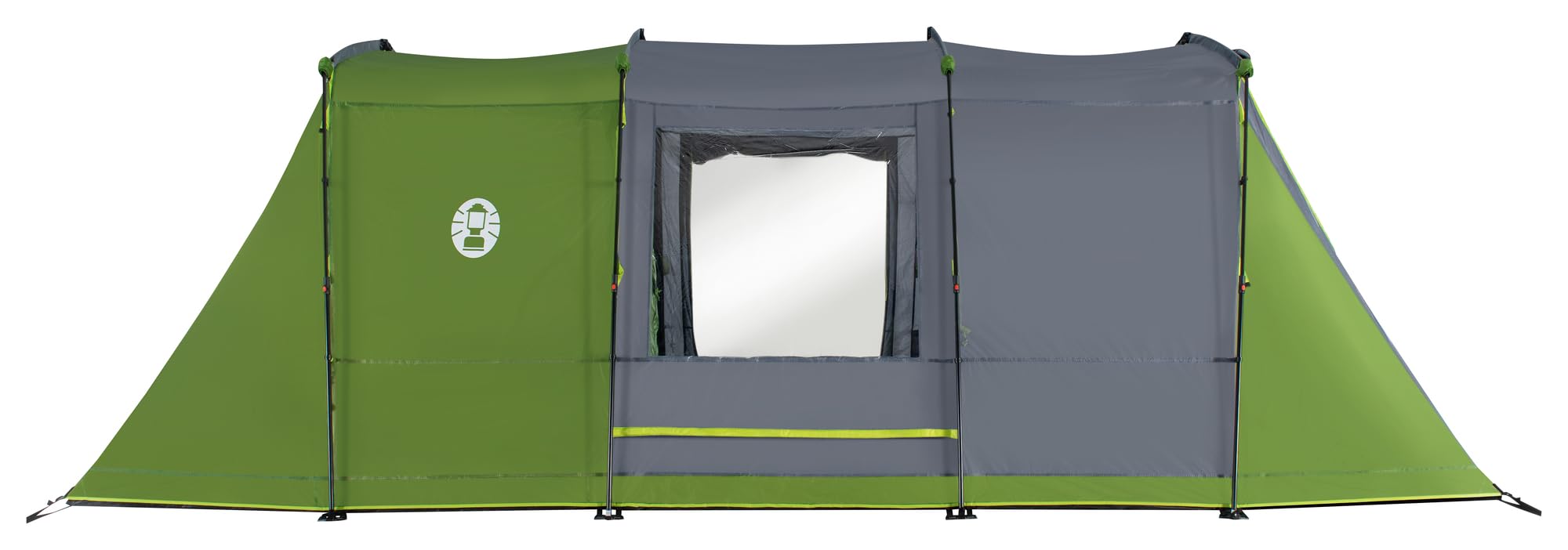 Coleman Tienda Fastpitch Victoria Falls 4 Blackout| Montaje rápido en 2 Minutos| Dormitorio oscurecido|Tienda Familiar compacta para 4 Personas |Tienda para Festivales y Camping |Impermeable 4500 mm