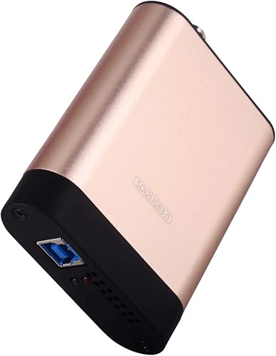 Miniatura 2 de SDTNOVA SDI a USB3.0 - Captura sin pérdidas de video 360 MBs para Windows Linux MAC OS 1080P 60 fps UVC YUV422 PnP Broadcast Live Streaming Convert