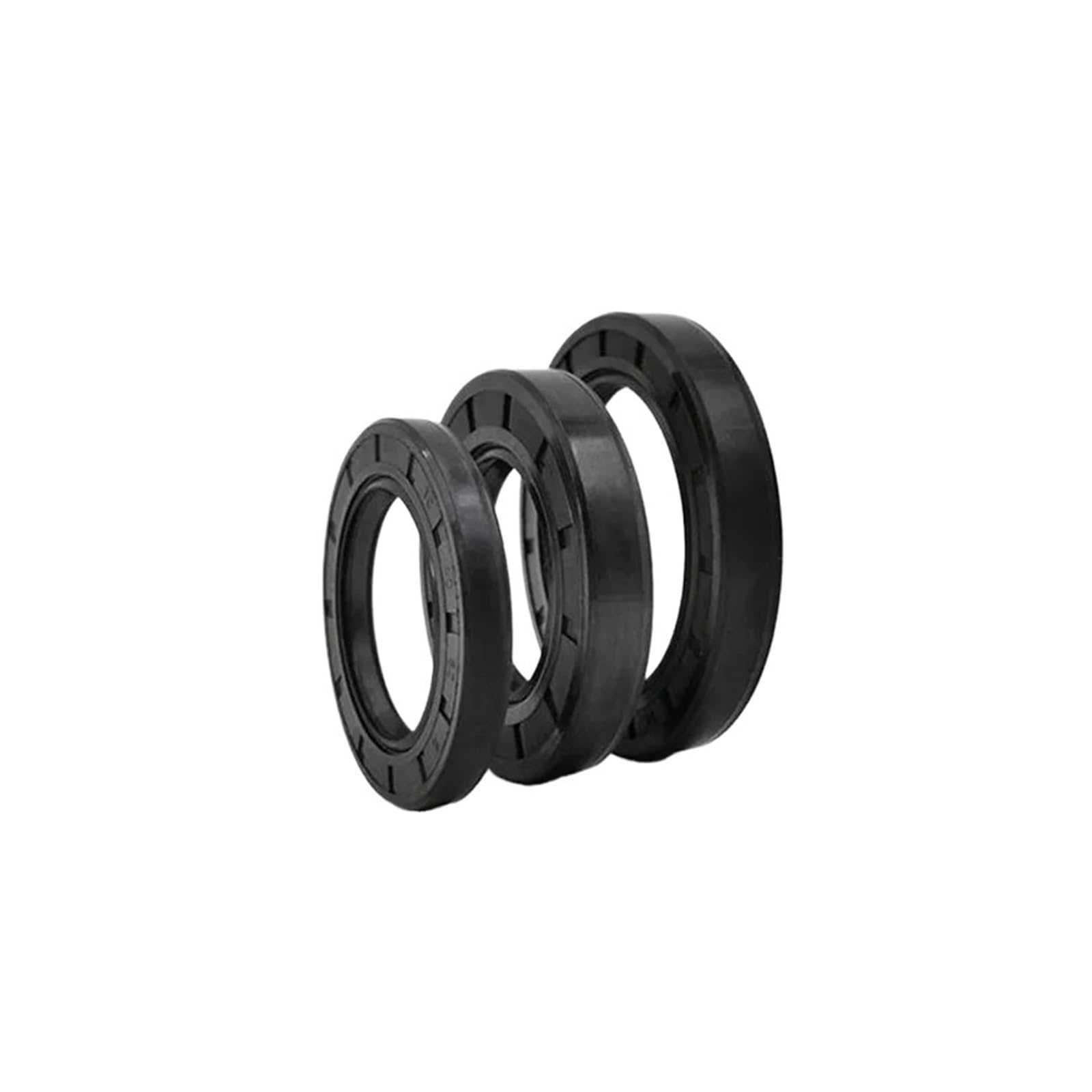 Huuoqiwy 5V 1Pcs 25X53x10 25X55x8/10/12 Nitrile Rubber Spring Ring Gasket Radial Oil Seal(25X53x10)