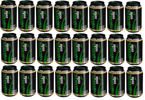 Green Cola Doble Zero pack de 24 unidades