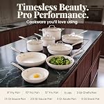 GOTHAM STEEL PRO 13 Pc Anodized Titanium Ceramic Cookware Set Nonstick - Image 2