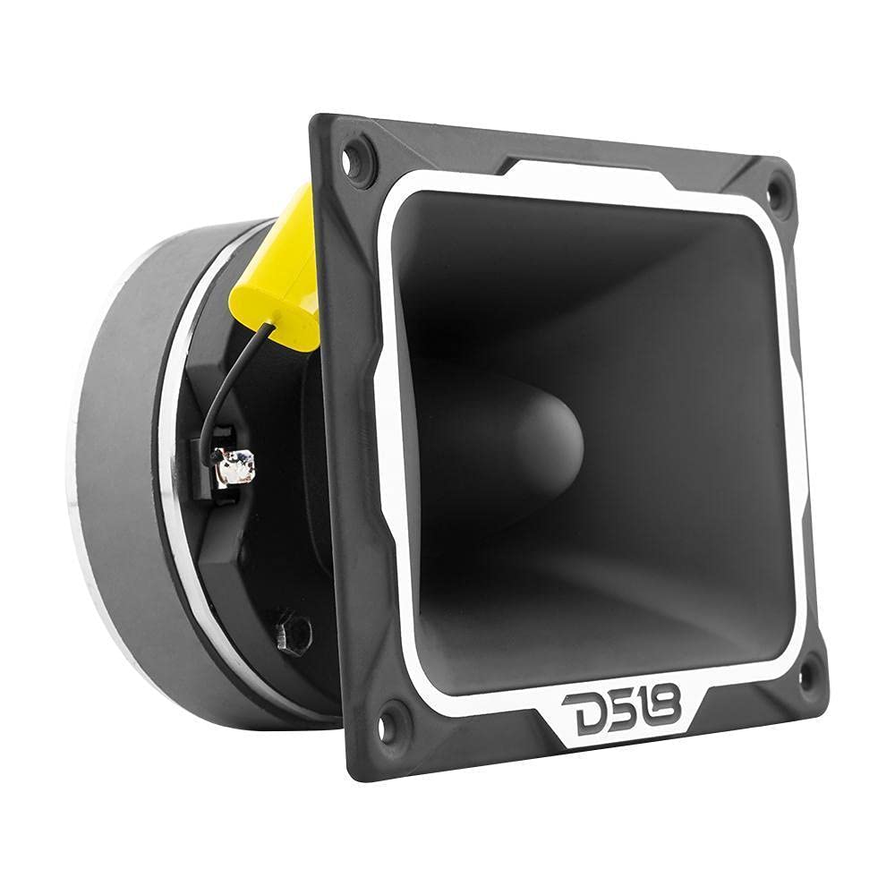 1 DS18 PRO-TWX5 PROTWX5 super tweeter driver a compressione da 4 x 5" 10 x 13 cm da 250 watt rms 500 watt max 4 ohm 107 db spl auto, 1 pezzo