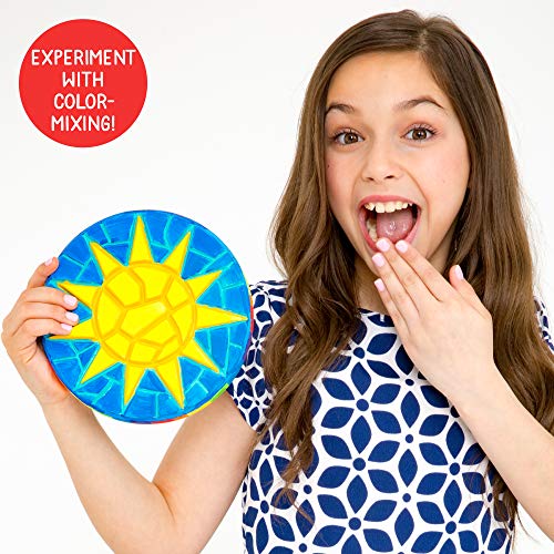 Creative Roots Paint Your Own Stepping Stones Multipack With Turtle, Hedgehog & Sun Stepping Stones By Horizon Group Usa #TOP4