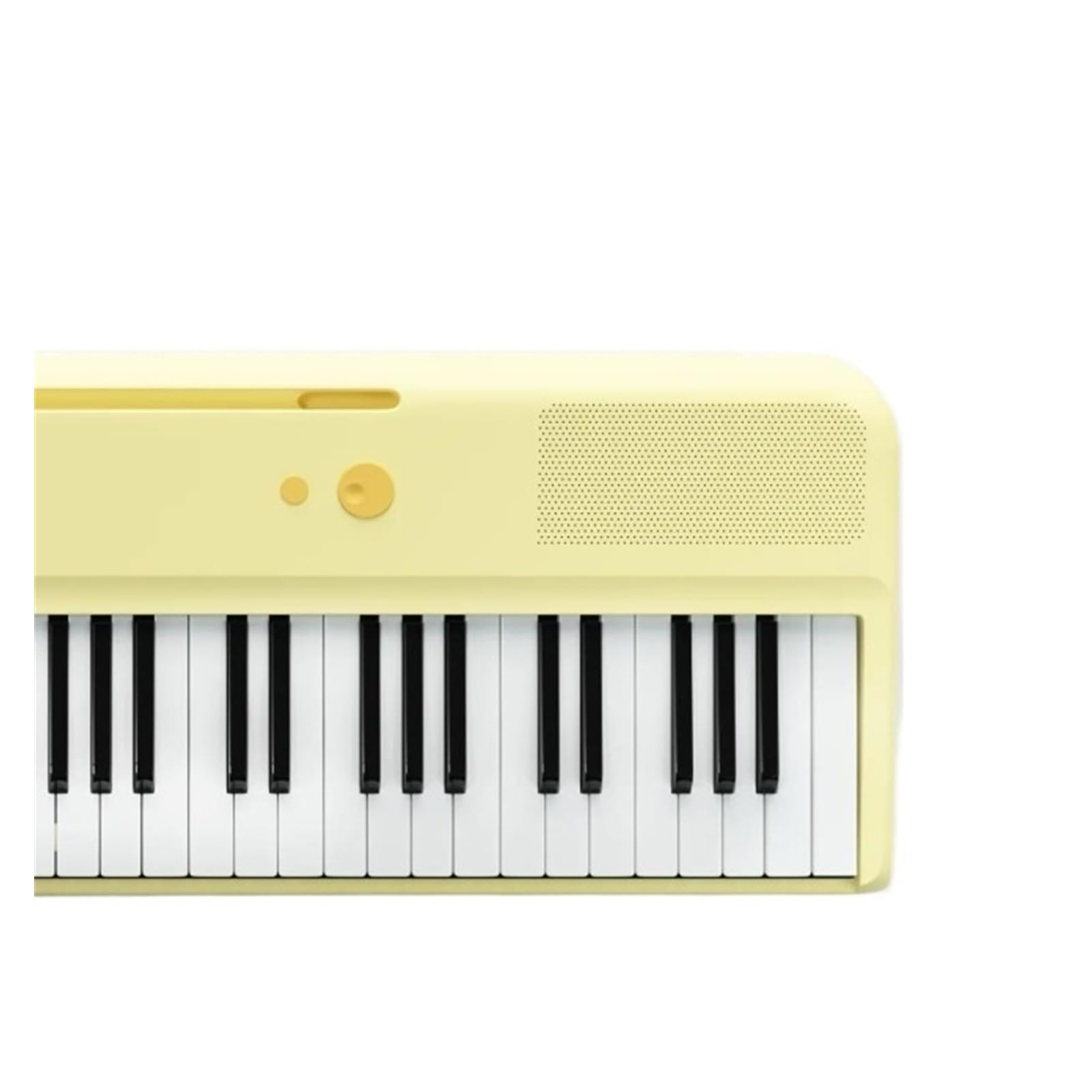 teclado electrónico Teclado Musical Instrumentos ProfesionalesPiano Electrónico Portátil Adultos Piano Digital (Color : Yellow)