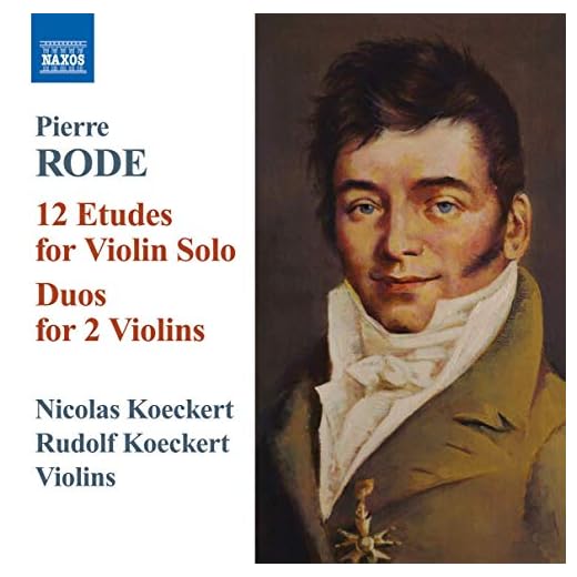 12 Studi Per Violino Solo, Duo Per 2 Vio