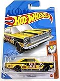 Hot Wheels 2021 - '65 Ford Galaxie - Treasure Hunt - Muscle Mania 8/10