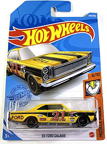 Hot Wheels 2021 - '65 Ford Galaxie - Treasure Hunt