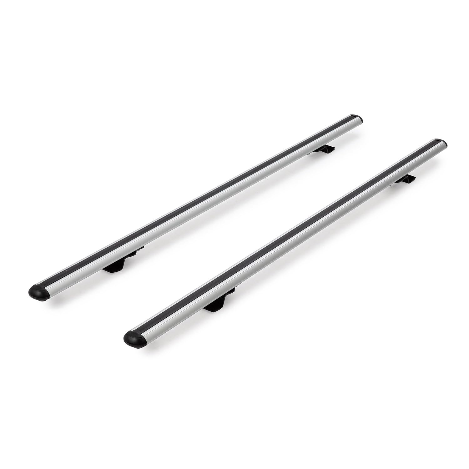 Dachträger passend für Mercedes Viano ab 2004-2014 offene Dachreling 150 cm Silber, Querträger, Dachlastträger, Dachgepäckträger, Gepäckträger