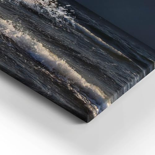 Tableaux 60x60cm Phare Wallfluent Décoration Murale Peinte d'Art - 3