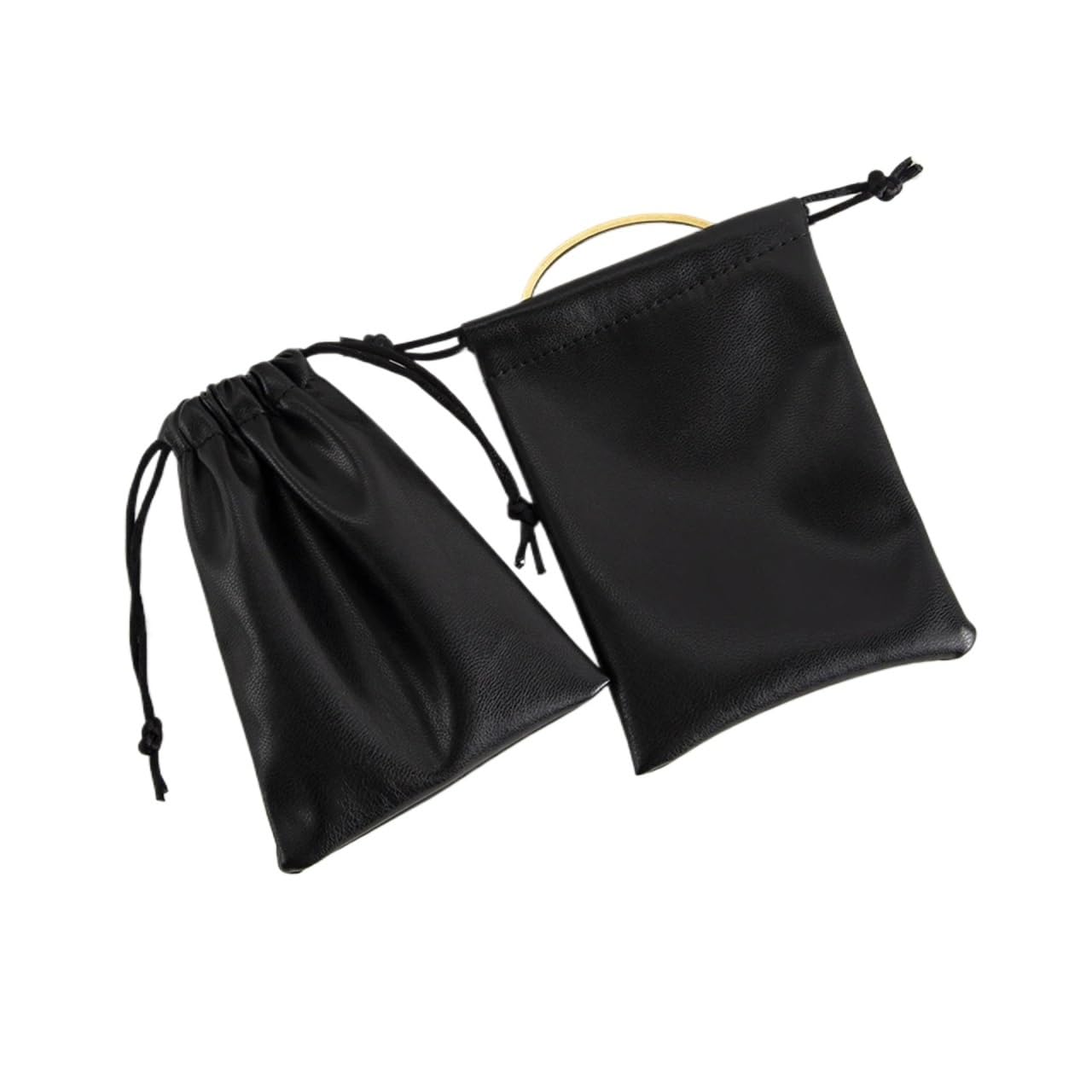 Bolsas de almacenamiento de piel sintética premium para perfumes