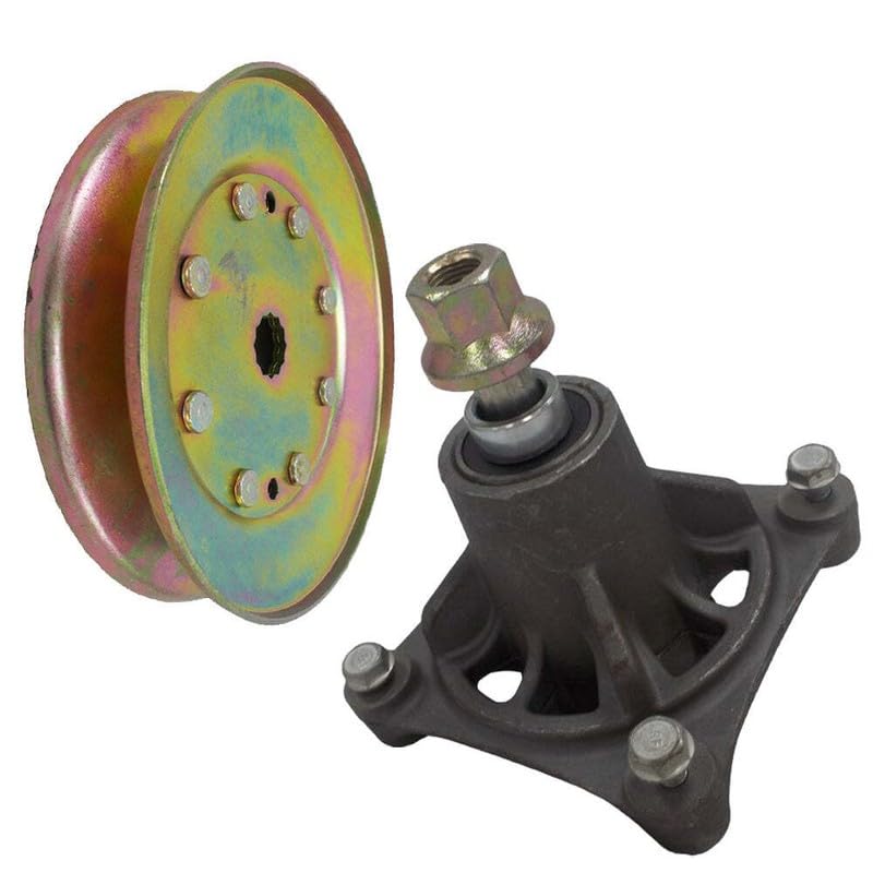 #US Replacement Part for Spindle and Pulley for 604214 and 601322 Spindlepart#528822