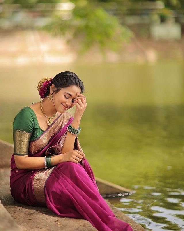 Image of Women's Cotton Soft Silk Sarees | Jamdani Cotton Saree With Attach Unstitched Blouse Piece
