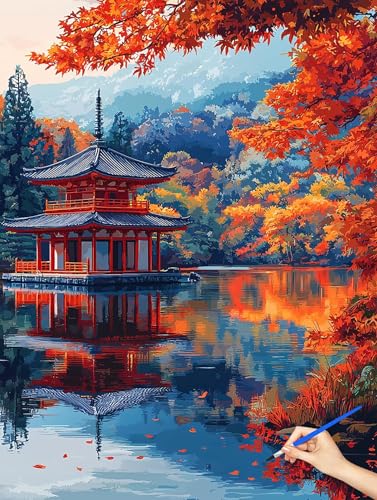 G i hG { Paint by Numbers io[yCg q S DIY Cheerful Painting H| |ph ANLbg l̂߂̃NGCeBuȎ av[g z[ ItBX̕