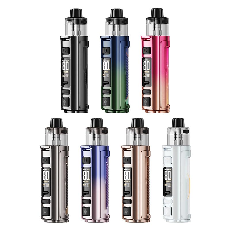 Kit originale VOO**POO Argus Pro 2 | Batteria incorporata da 3000 mAh Argus  Pro 2 Uscita massima 80 W Compatibile con cartuccia PnP X DTL 5 ml  Vaporizzatore per sigaretta elettronica