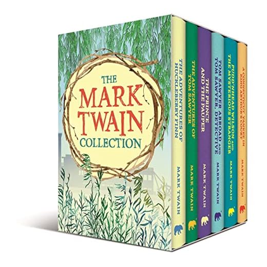 The Mark Twain Collection: Deluxe 6 Volume Slip-case Edition (Arcturus Collector's Classics)