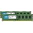 Crucial RAM 16GB Kit (2x8GB) DDR3 1600 MHz CL11 Desktop Memory CT2K102464BD160B