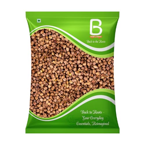 Image of Beans & Grains Premium Kala Chana 1kg | High Protein & Fiber | 100% Natural & Unpolished | Pack of 1