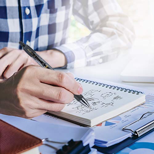 Image of Pilot G2 Retractable Premium Gel Ink Roller Ball Pen, Fine Point, Single Pen, Black Ink (31026)