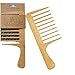 Susable Natürliche Bambus Locken Kamm, Haarkämme, antistatischer Kamm Breitzahn, Hitzebeständiger Styling-Kamm, Feiner Zahn, Handgefertigte, Antistatische Haarbürste für Langes, Kurzes, Dickes, Dünnes langes günstig Kaufen-Susable Natürliche Bambus Locken Kamm, Haarkämme, antistatischer Kamm Breitzahn, Hitzebeständiger Styling-Kamm, Feiner Zahn, Handgefertigte, Antistatische Haarbürste für Langes, Kurzes, Dickes, Dünnes