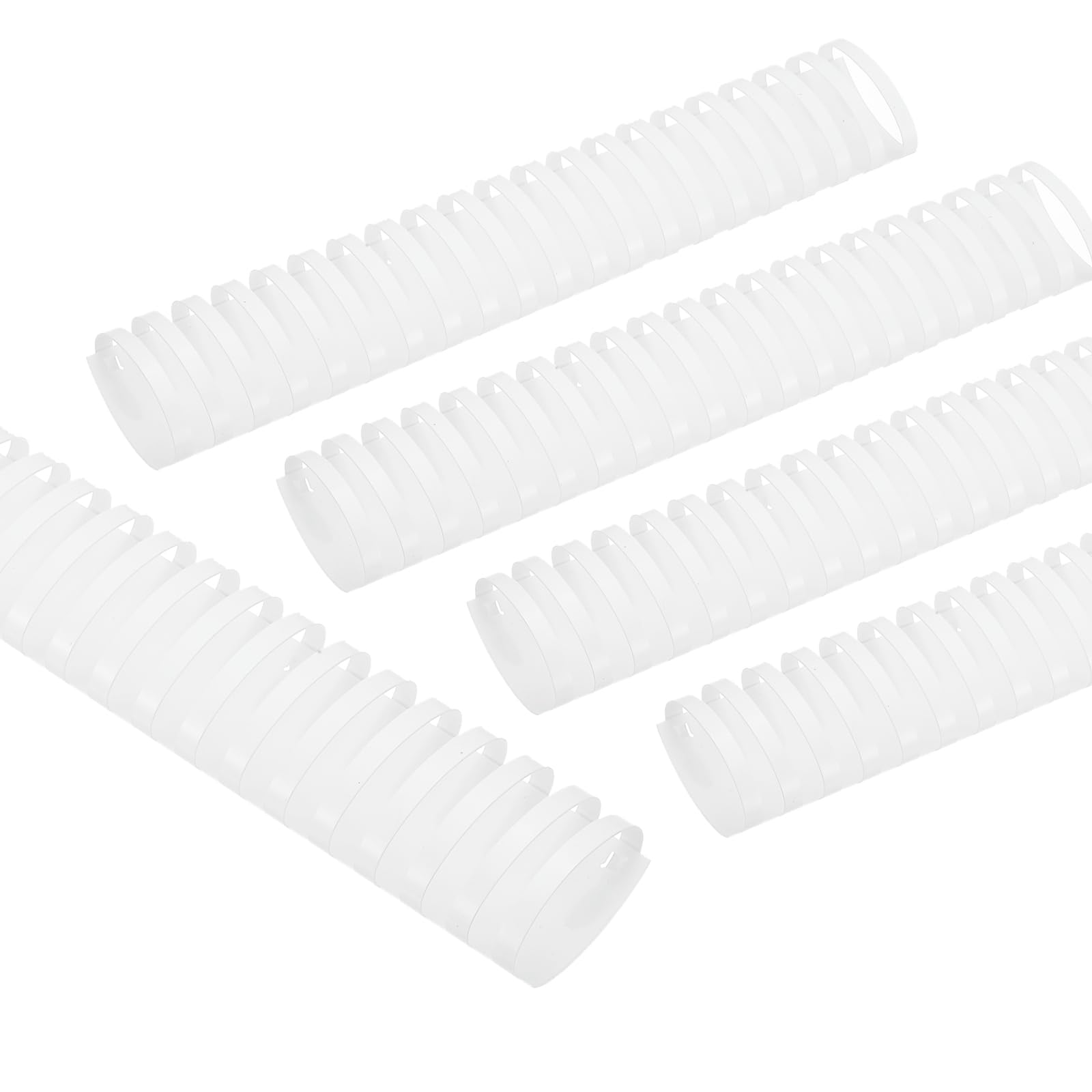 PATIKIL 51mm (2") Plastic Binding Combs