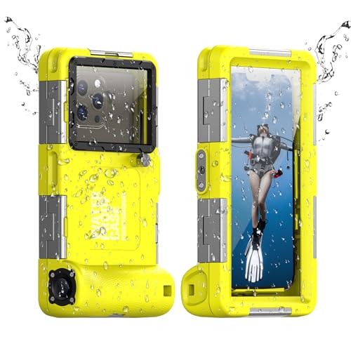 YNVYFI 2026 Underwater Snorkeling Diving Phone Case for Phone 17/16/15/14/13/12Pro