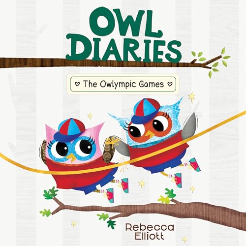 The Owlympic Games cover art