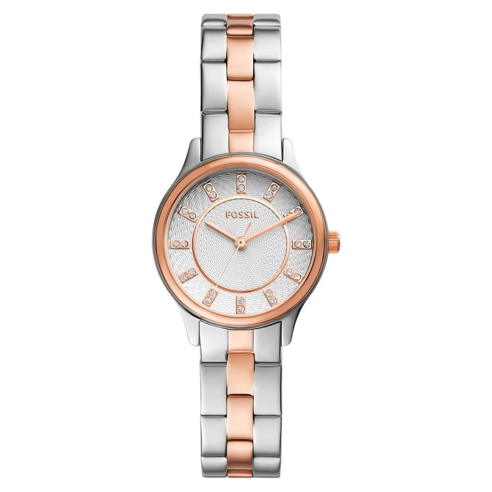 FossilModern Sophisticate Three-Hand Two-Tone Stainless Steel Watch - BQ3915