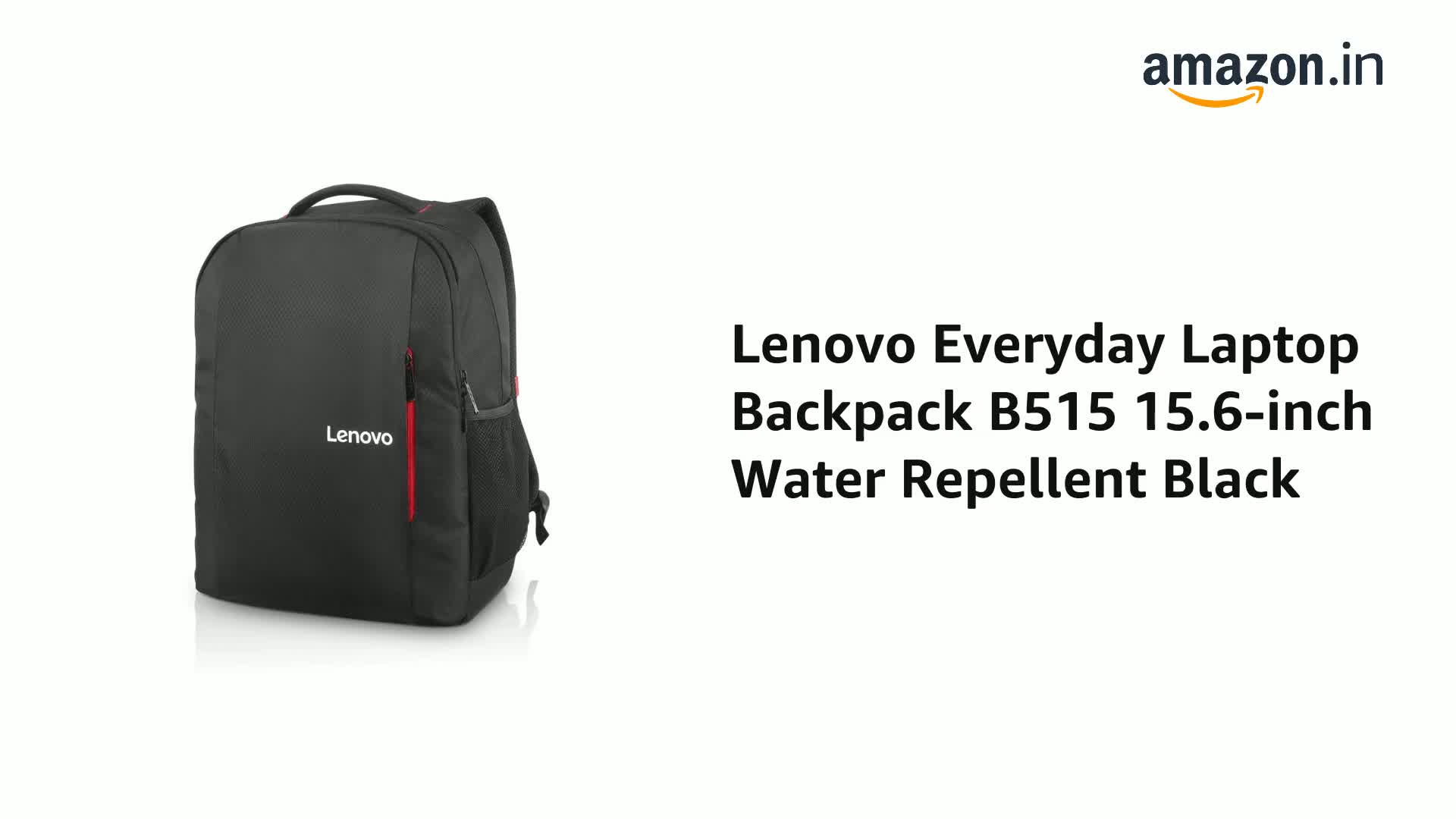 Lenovo Everyday Laptop Backpack B515 15 
