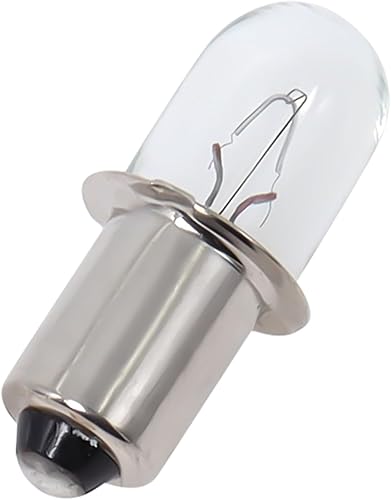 Miniatura 6 de Podoy 780287001 Bombillas para linterna compatibles con linterna Ryobi Ridgid de 18 V P704 P703 P700 (paquete de 2, blanco)