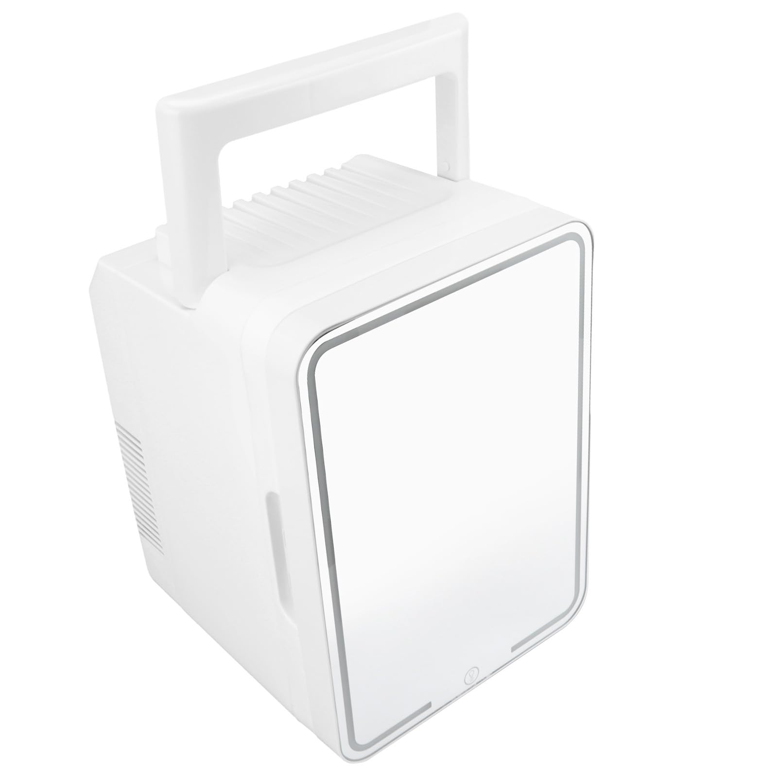 Mini Nevera Cosméticos Estudiante Fruta Regalo Dormitorio Bebida Congelador Espejo Refrigerador Refrigerador Refrigerador Refrigeradores Compactos