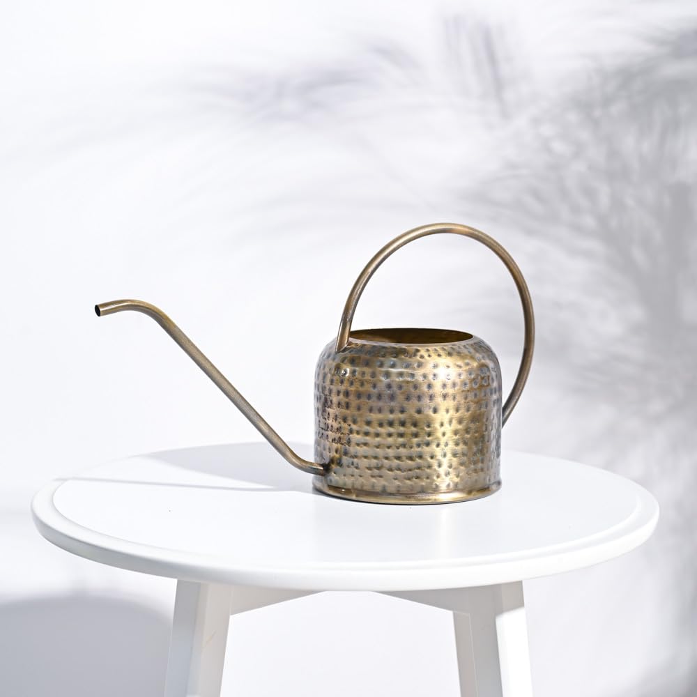 UGAOO Magnum Metal Watering Can (Brass, 2 Litre) with Long Spout for Indoor and Outdoor Gardening (B0CBSDQ236) Amazon Price History, Amazon Price Tracker