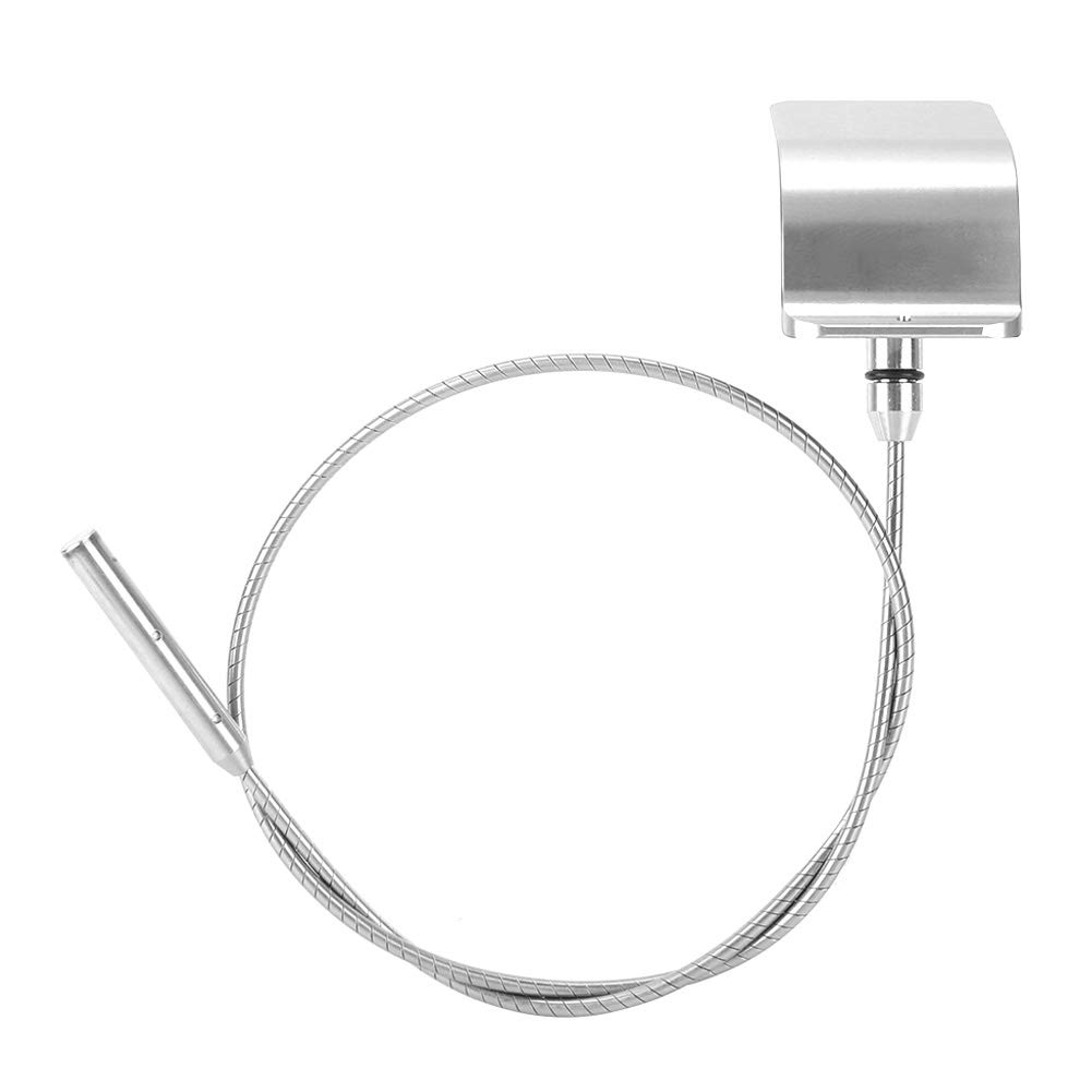 Car Engine Oil Dipstick, Oil Level Dip Stick Auto Modification Automatic Transmission Fluid Level Dipstick Tool for Honda K20(Silver)