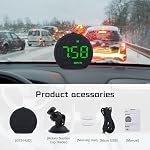 GPS Speedometer HUD Heads up Display for Cars - Image 6